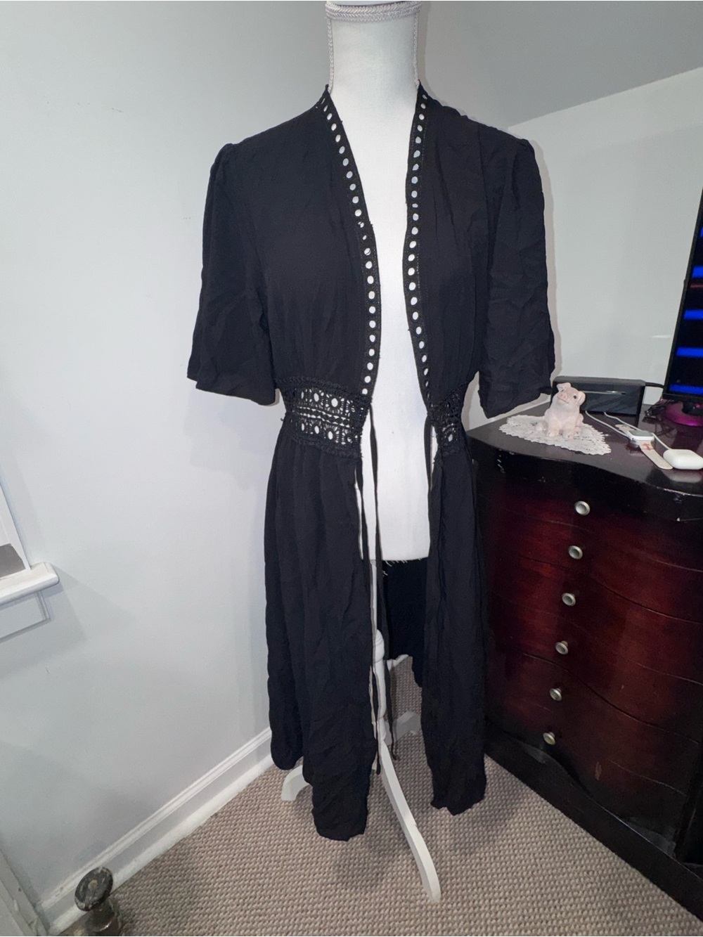 Ekouaer Cardigan - Picture 1 of 7